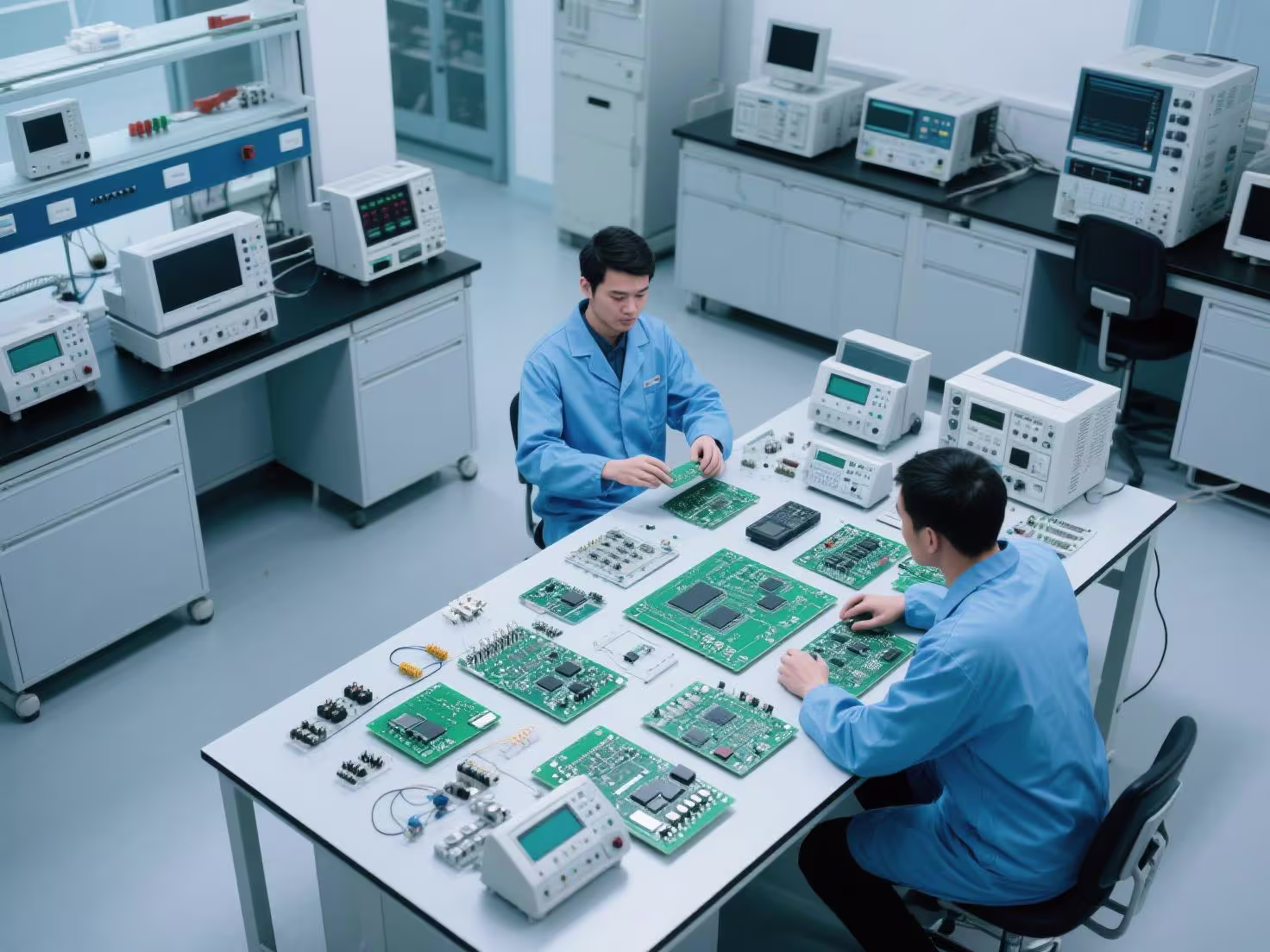 Automated Manufacturing Line