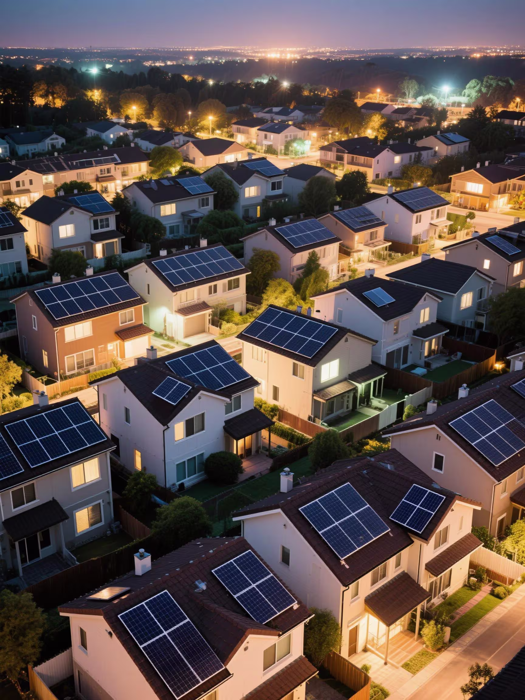 Residential Solar Energy Storage