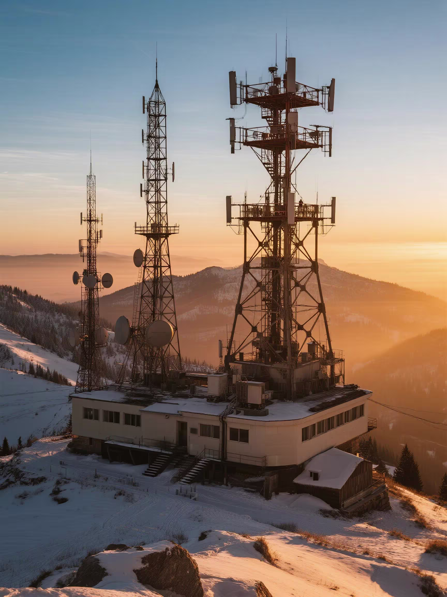 Telecom Base Station Backup